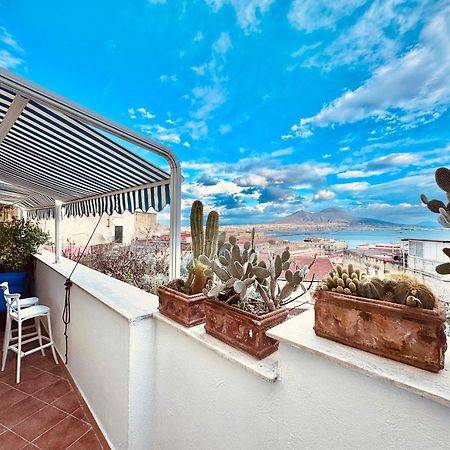 Alma De Templarsf - Stunning Design Home With Sea View And Terrace Неаполь Екстер'єр фото