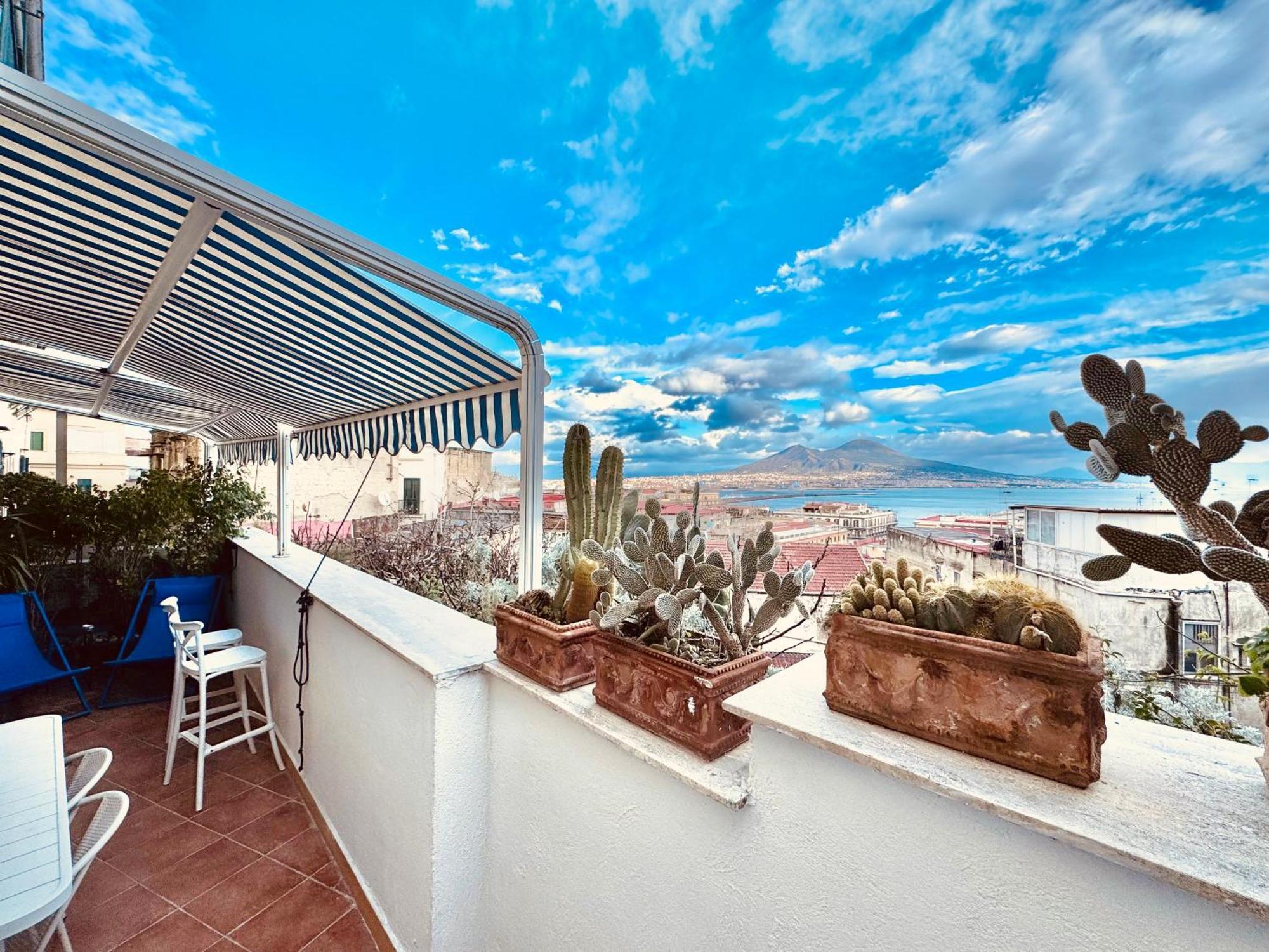 Alma De Templarsf - Stunning Design Home With Sea View And Terrace Неаполь Екстер'єр фото